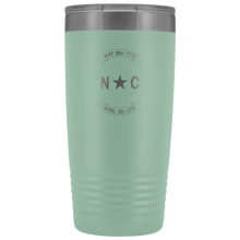 Load image into Gallery viewer, North Carolina Scroll Tumbler
