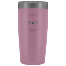 Load image into Gallery viewer, North Carolina Scroll Tumbler