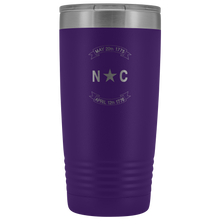 Load image into Gallery viewer, North Carolina Scroll Tumbler