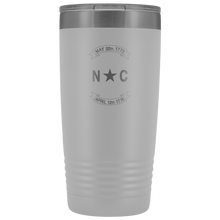 Load image into Gallery viewer, North Carolina Scroll Tumbler