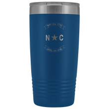 Load image into Gallery viewer, North Carolina Scroll Tumbler