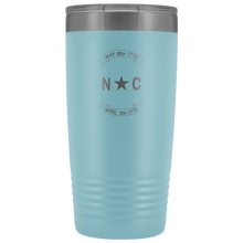 Load image into Gallery viewer, North Carolina Scroll Tumbler
