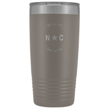 Load image into Gallery viewer, North Carolina Scroll Tumbler