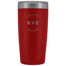 Load image into Gallery viewer, North Carolina Scroll Tumbler