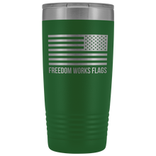 Load image into Gallery viewer, Freedom Works Flags Tumbler