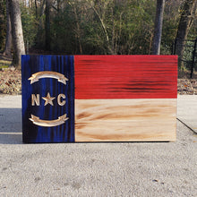 Load image into Gallery viewer, Medium North Carolina Flag
