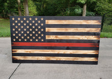 Load image into Gallery viewer, Thin Red Line USA Flag