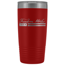 Load image into Gallery viewer, Freedom Works Logo Tumbler