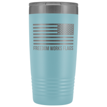 Load image into Gallery viewer, Freedom Works Flags Tumbler