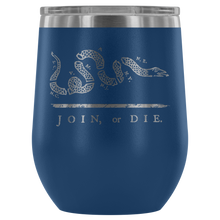 Load image into Gallery viewer, Join or Die Wine Tumbler