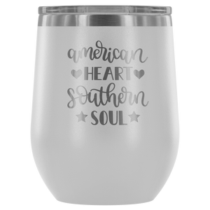 American Heart Southern Soul Wine Tumbler