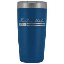 Load image into Gallery viewer, Freedom Works Logo Tumbler